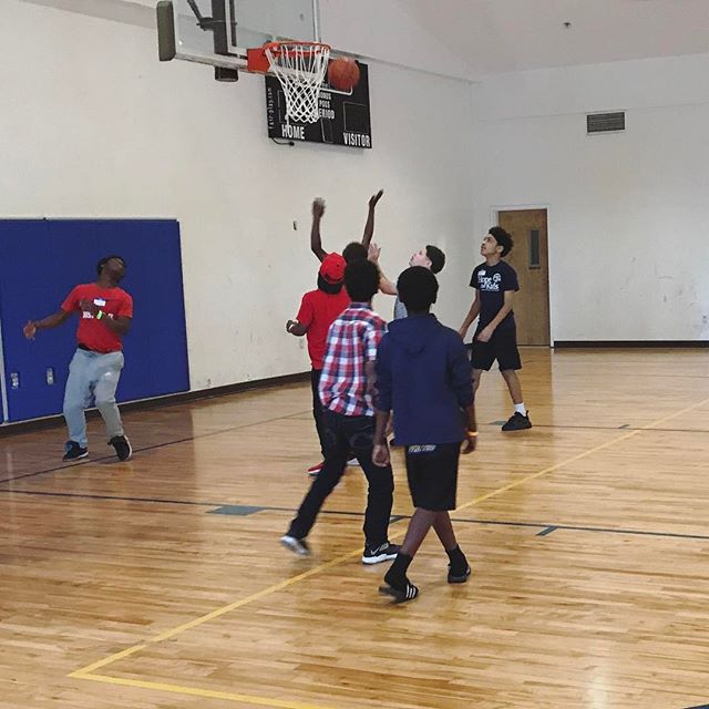 Basketball is always a highlight of events for our Mentor Hope kids!