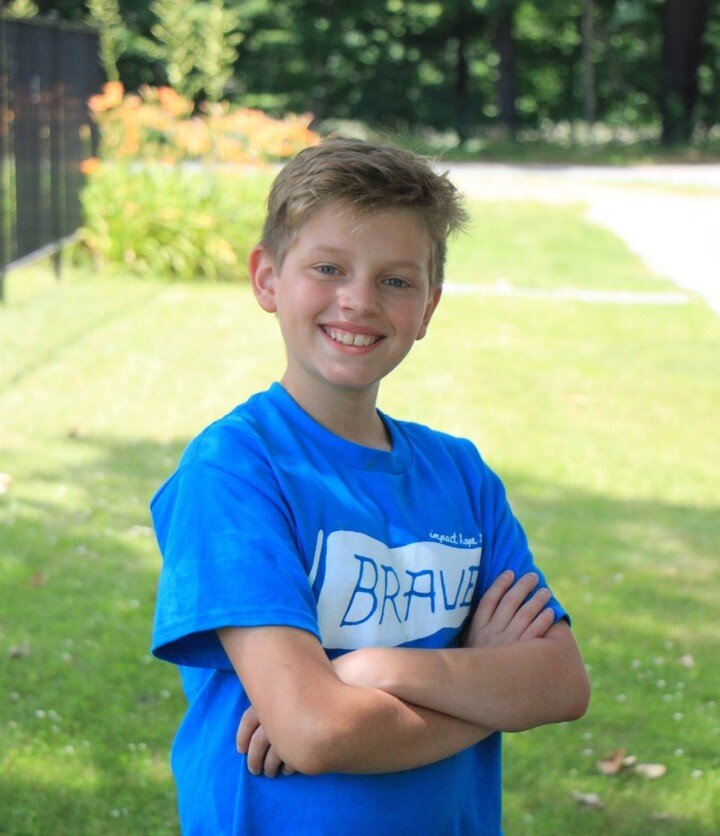 MICAH

What does bravery mean to you?

&ldquo;Bravery to me means being fearless. And knowing you can do all things through Christ who gives you strength. And just kind of going for it and putting it in the Lord&rsquo;s hands and knowing that He&rsqu