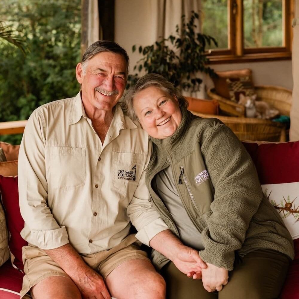 Andy & Sonja Webb, Ol Pejeta Safari Cottages