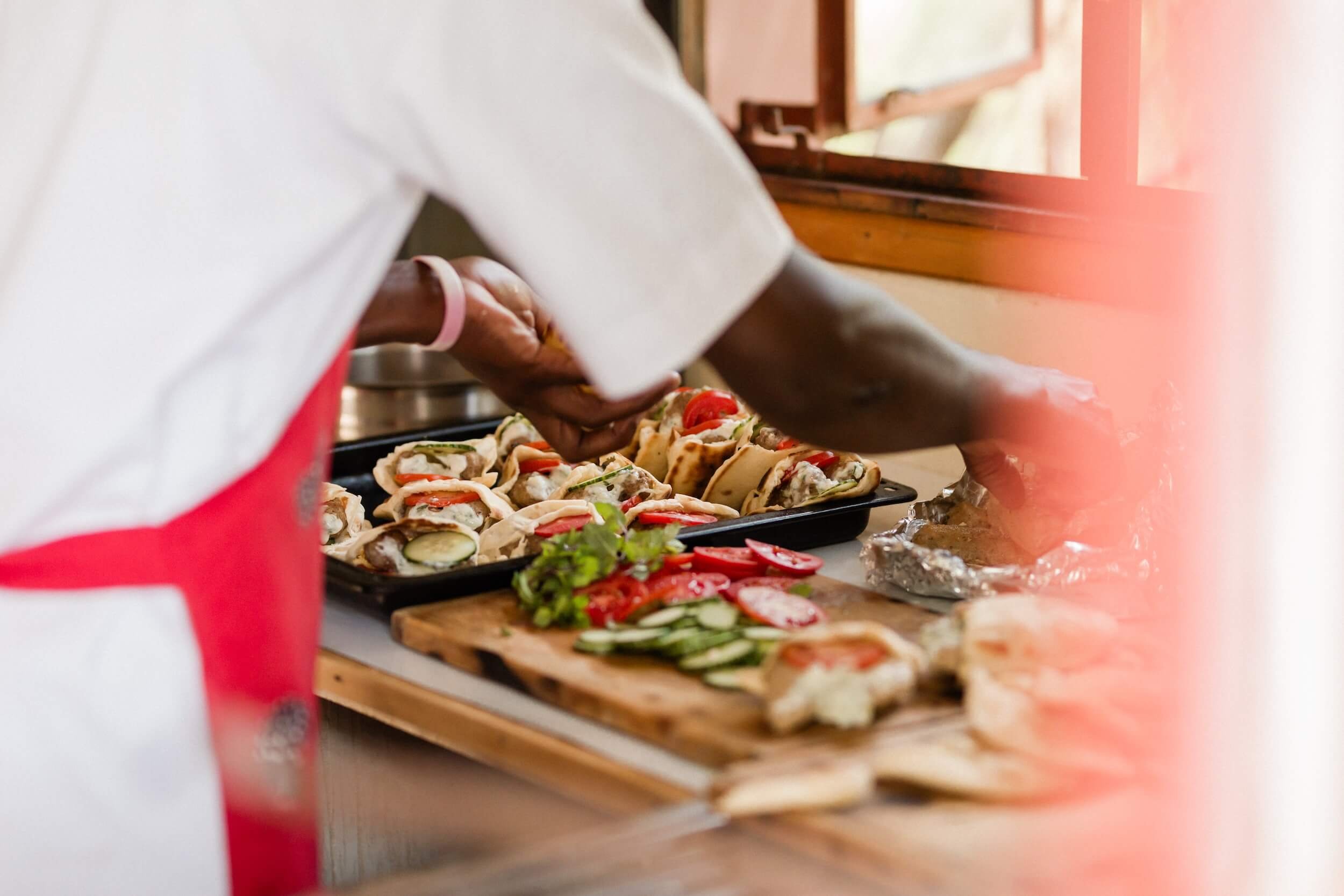 Private chef at The Safari Cottages in Ol Pejeta