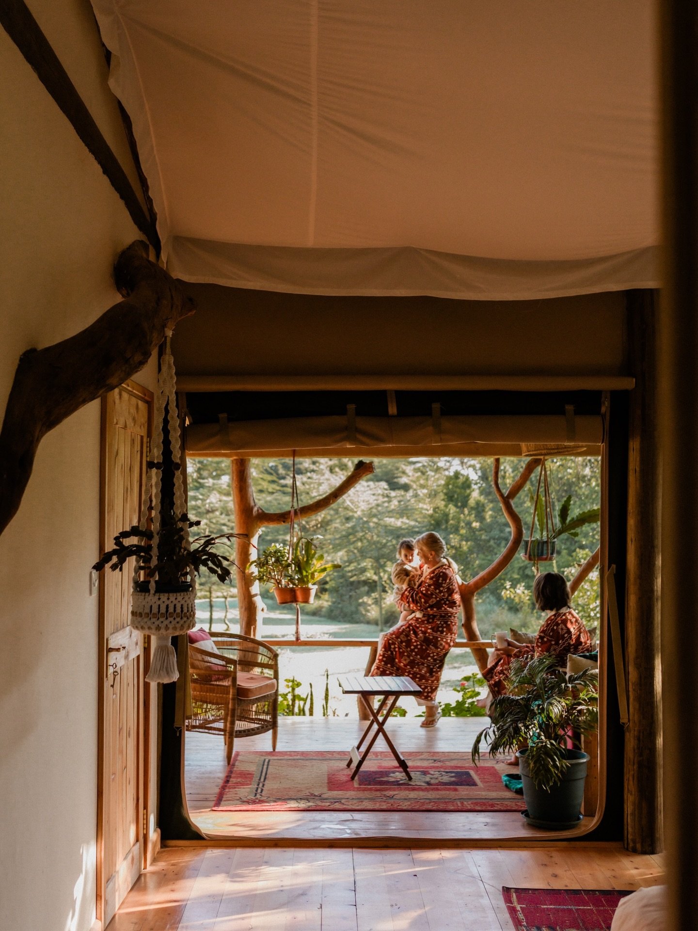 There&rsquo;s a moment, usually on the first morning, when you roll back the canvas and the bush just&hellip; breathes into the room. No walls. No noise. No rush. Just the Ewaso Ngobit river winding through the trees and something wild moving in the 