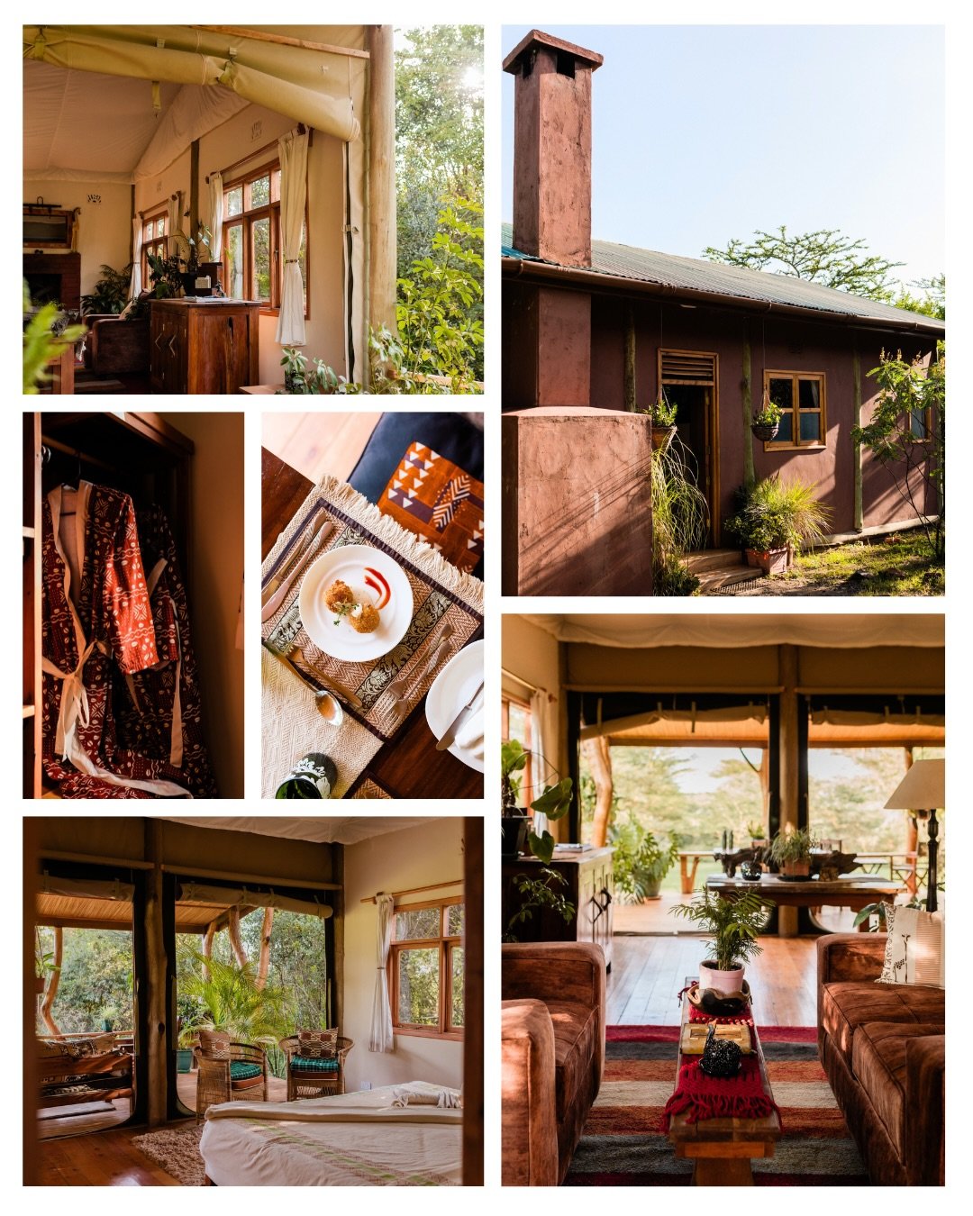The styling of The Safari Cottages are an ode to decades worth of Sonja&rsquo;s safari and design experience and her homemaker heart.

When we hand her a new design project her eyes light up and she shoots off to meet with local artisans and craftspe