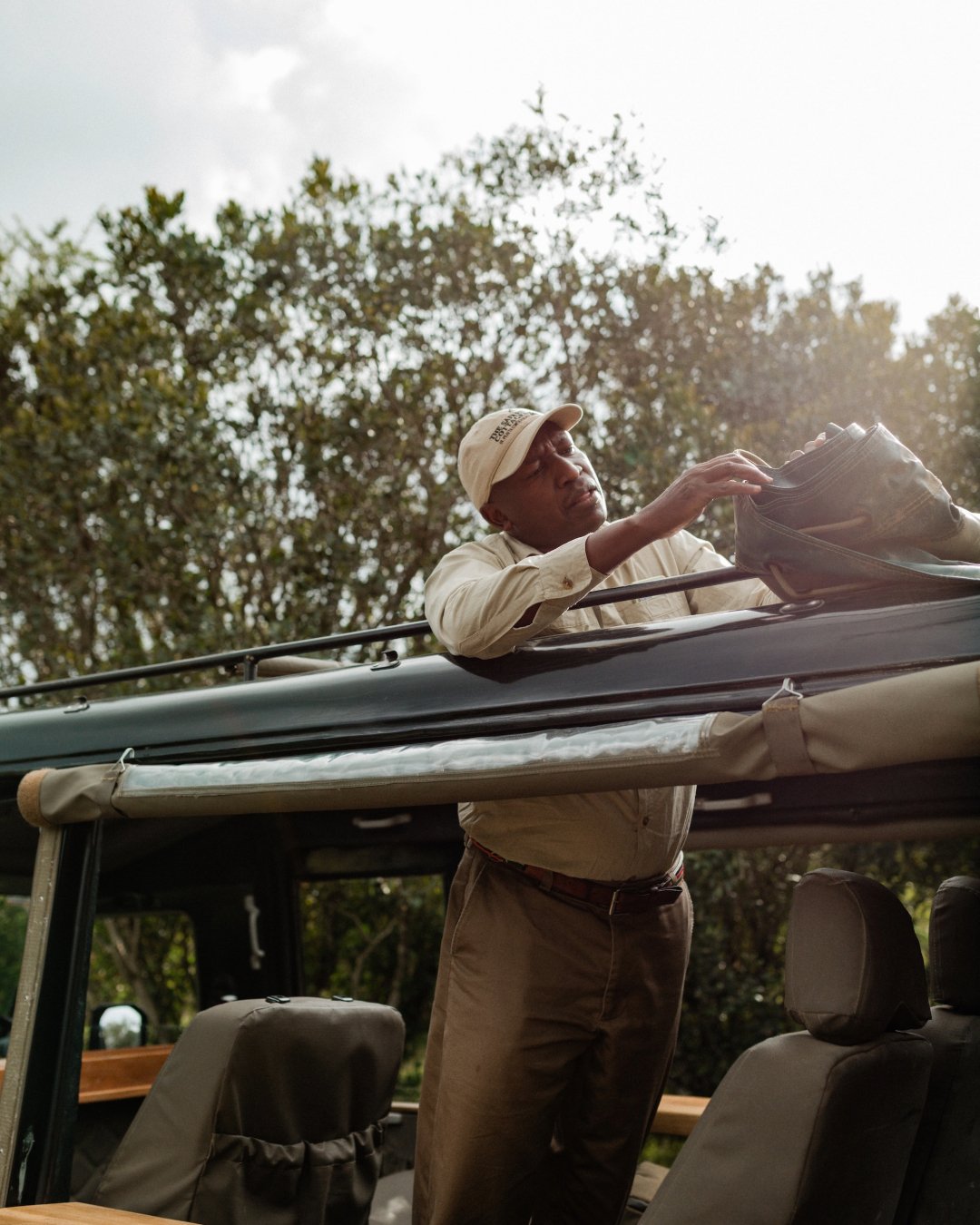 Your morning safari actually starts the evening before&hellip; your guide is busy planning your route based on your interests, on what's been moving, where the predators were last seen, what the weather is doing and where the light will be at 6am. 

