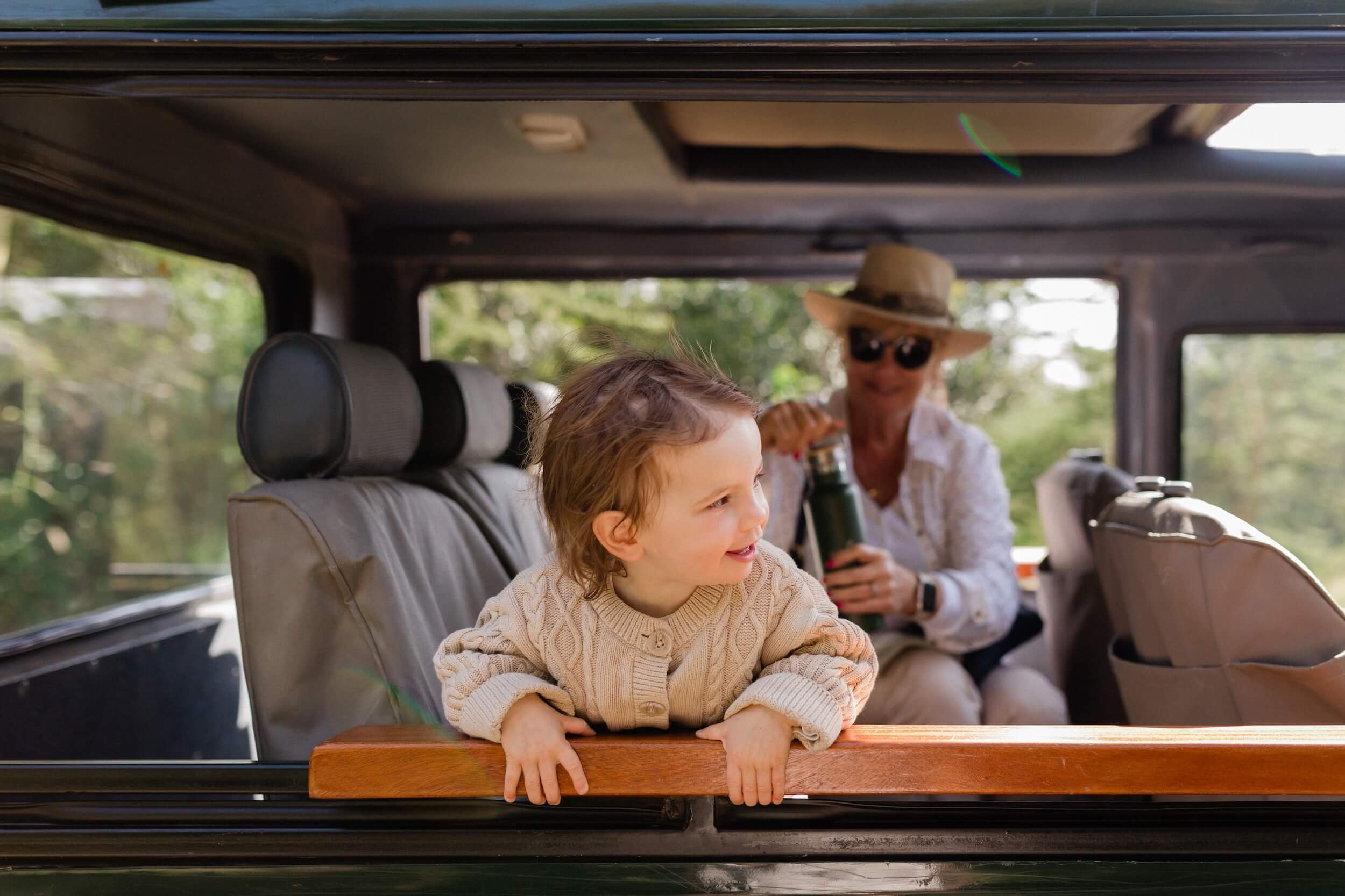 A family game drive with The Safari Cottages, Ol Pejeta