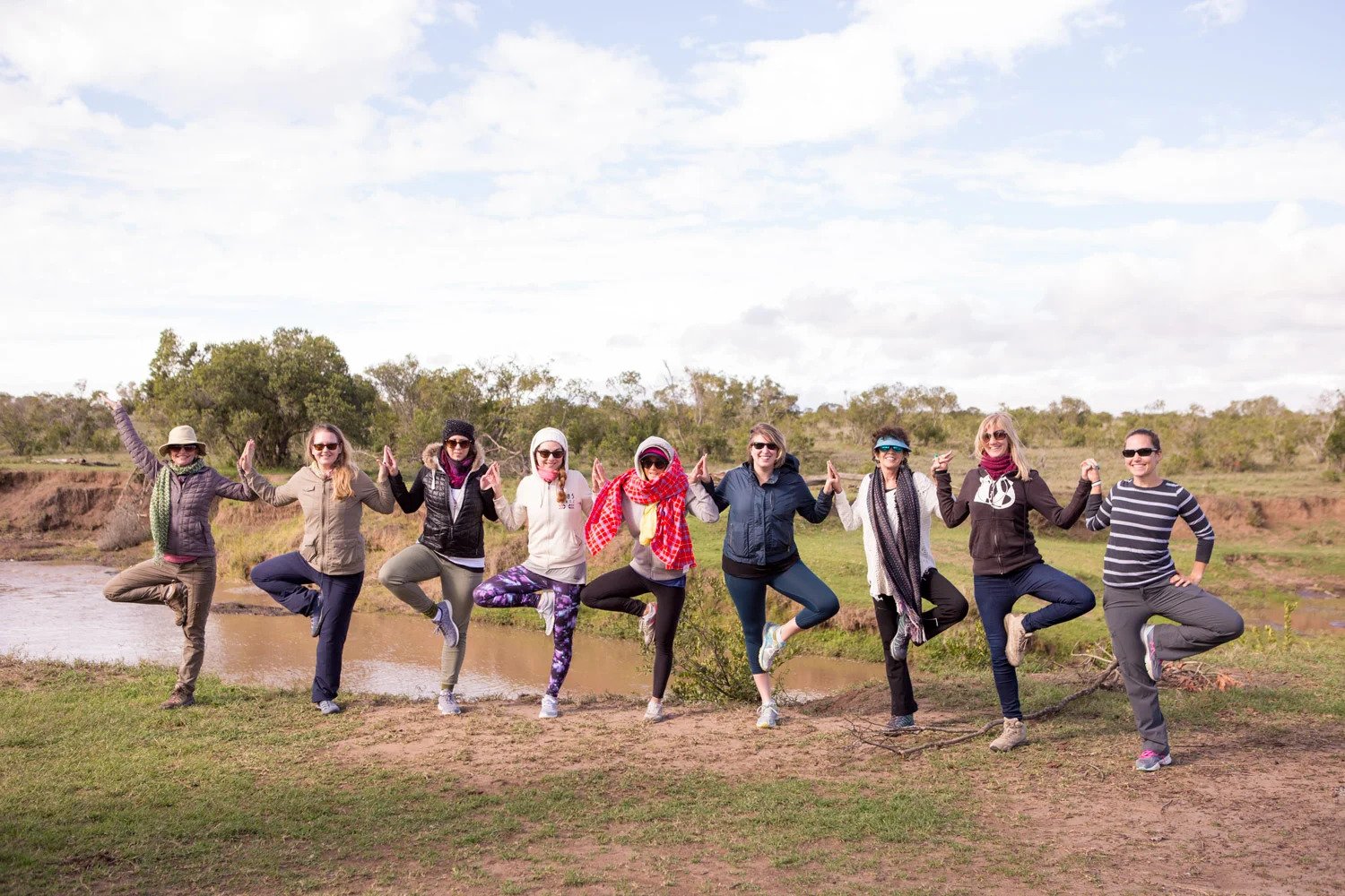 Yoga by Candace Retreat Group