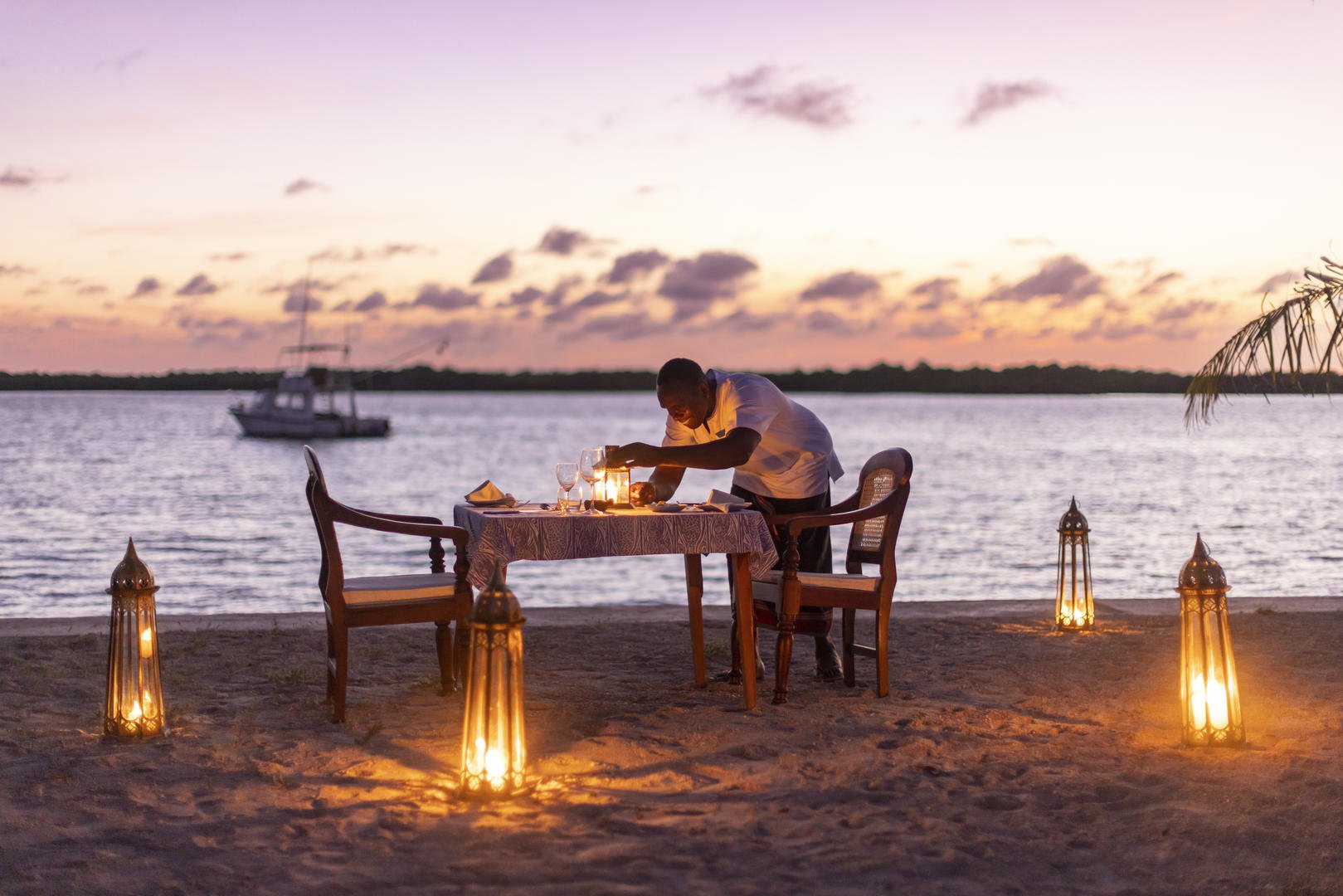 Kenya honeymoon at Manda Bay, Lamu