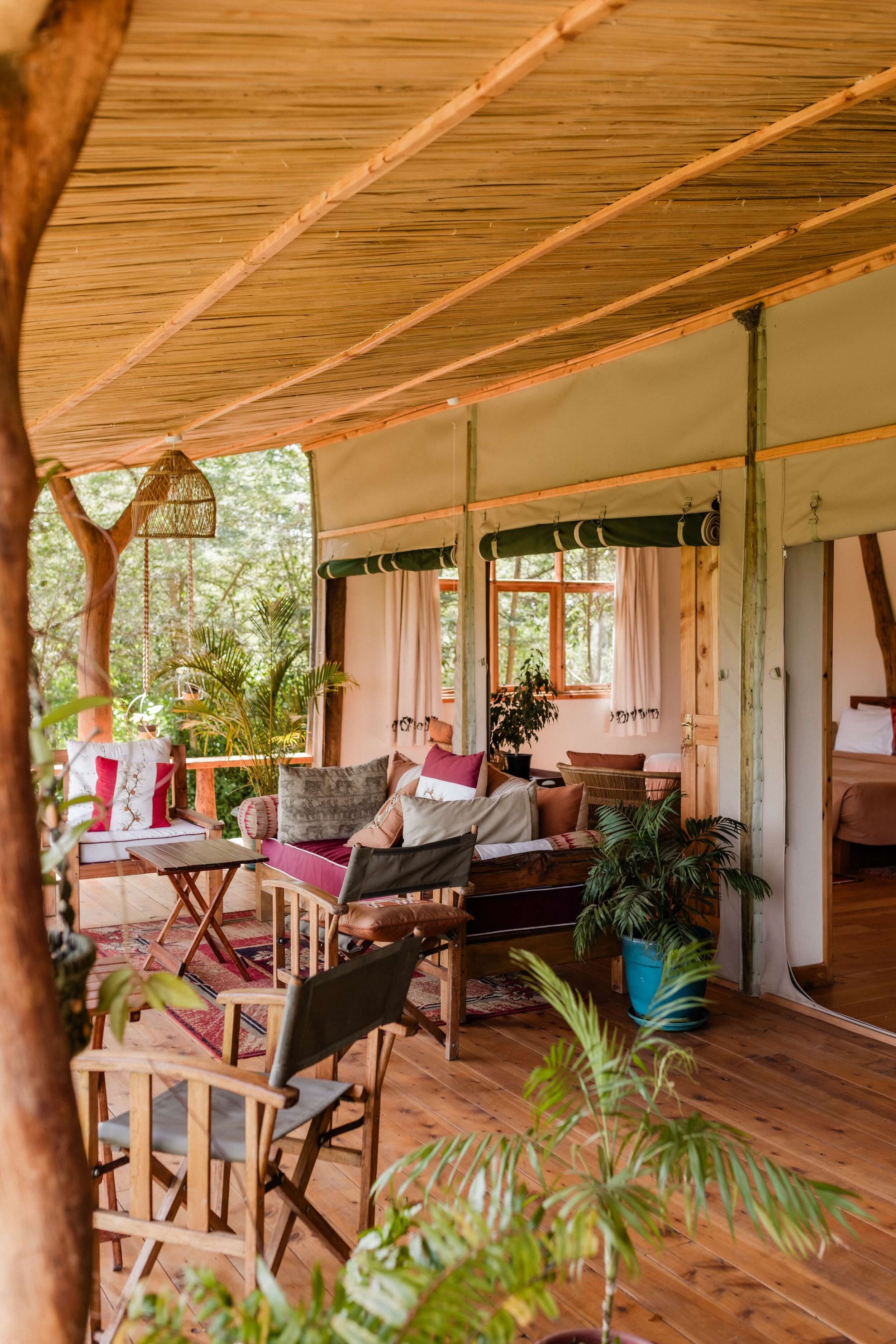 Family safari accommodation in Kenya