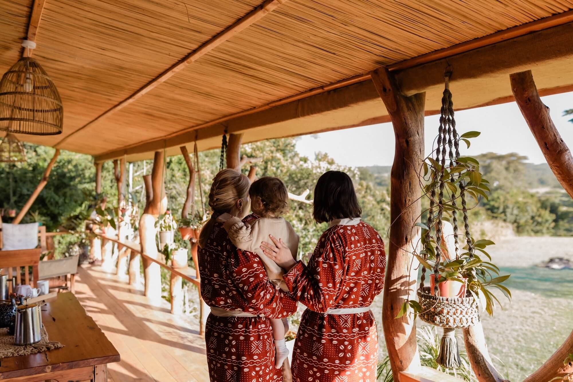 Safari with a baby, Ol Pejeta, Kenya