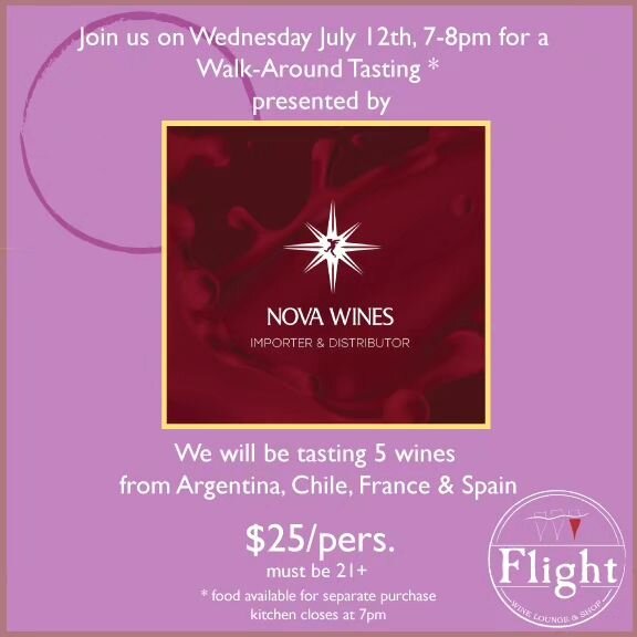 FLIGHT WINE LOUNGE & SHOP