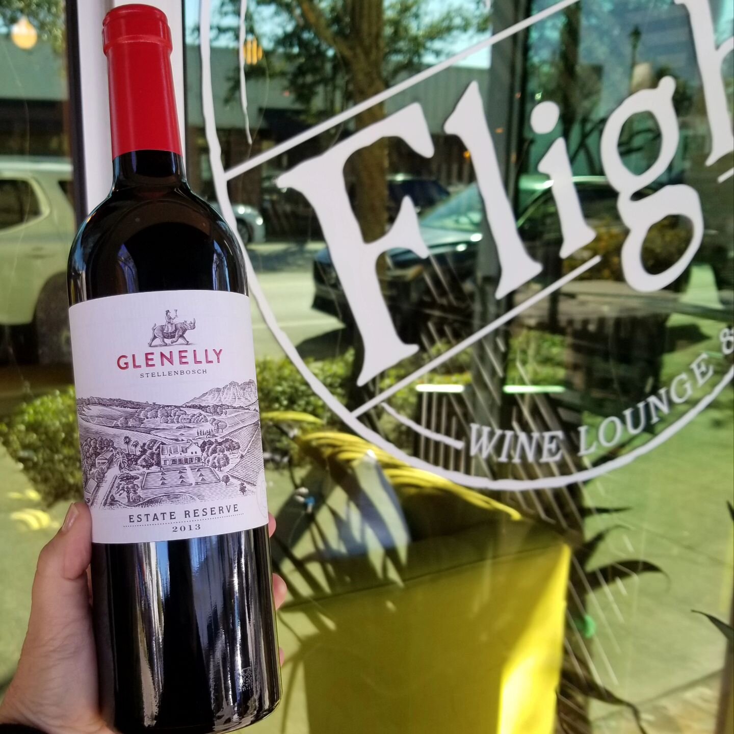 You made it to another Friday! That deserves some wine and some laughs. Pouring this South African red by the glass while supplies last.