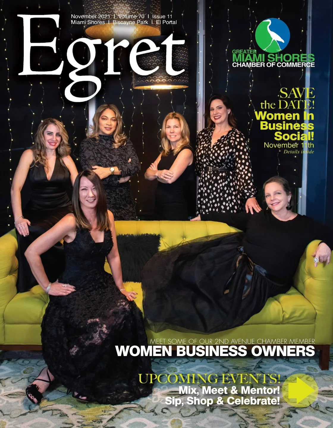 🌟 Social Saturday! 🌟

Our downtown Miami Shores has changed a lot since this cover came out 4 years ago. So many talented women business owners helped forge the growth of our village. 

Some have moved on to other projects but their contribution is