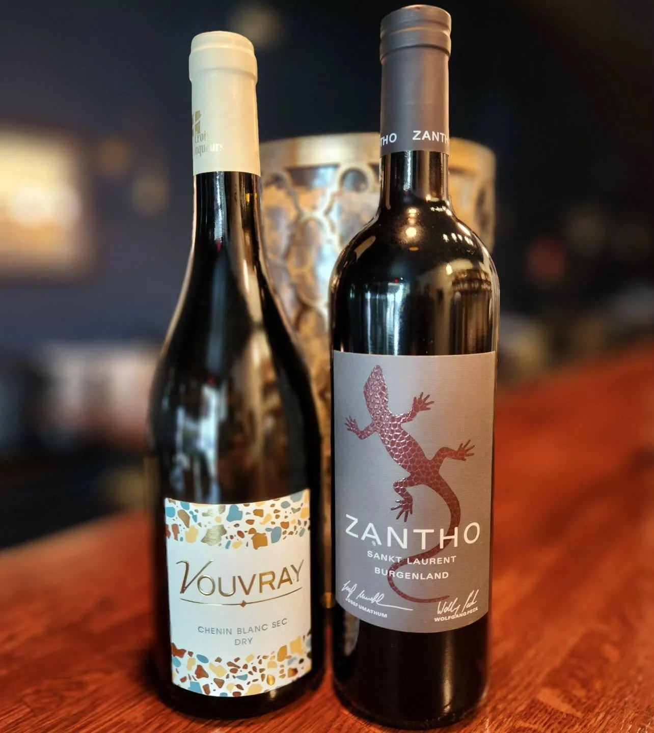 ✨️New Year = New Wines✨️

This week we are pouring these new elegant wines by-the-glass.

First is the beautifully textured Vouvray Sec (Chenin Blanc) from the Loure Valley. Mouth-watering notes of pear, crisp minerality and chalky purity.

The red i