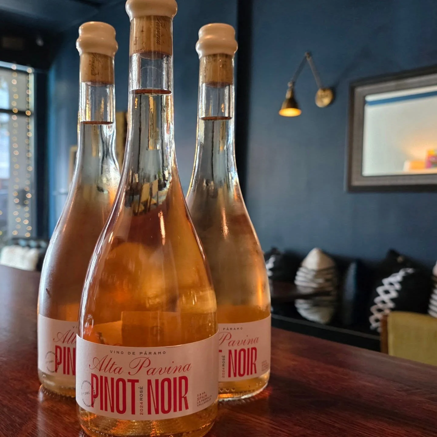 Could this be your favorite new sip??

What's unique about this wine is that it comes from Ribera del Duero, a region famous for its big, bold reds.

This ros&eacute; stands out for being fresh, mineral-driven with flavors of red fruit and citrus.

C