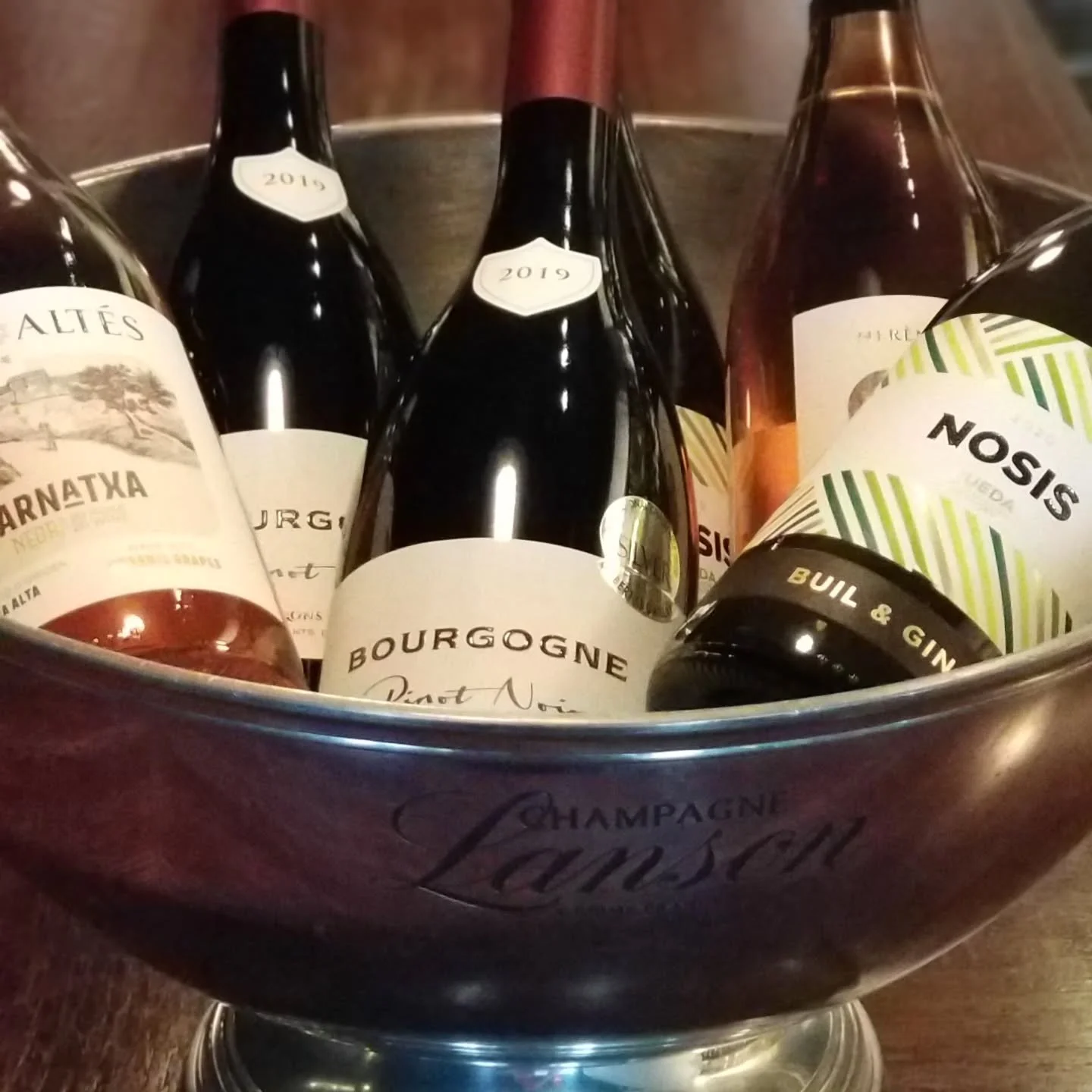 We are open today for the ususl shenanigans and featuring  new wine by the glass! See you at 5pm 🍷