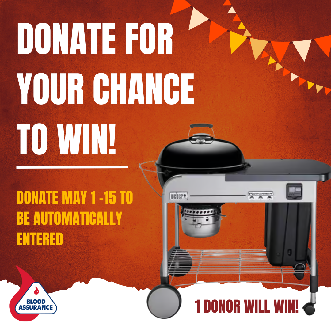 Fire Up the Giving Spirit This May: Win a New Grill