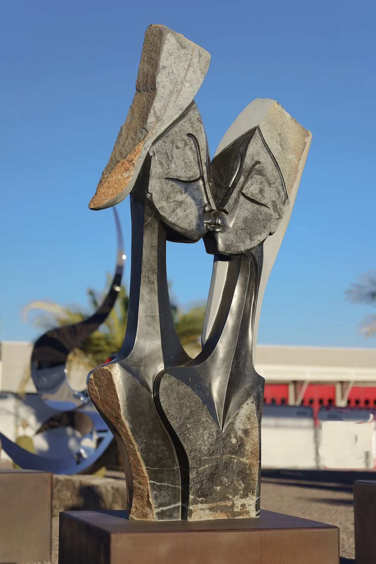 "The Kiss"