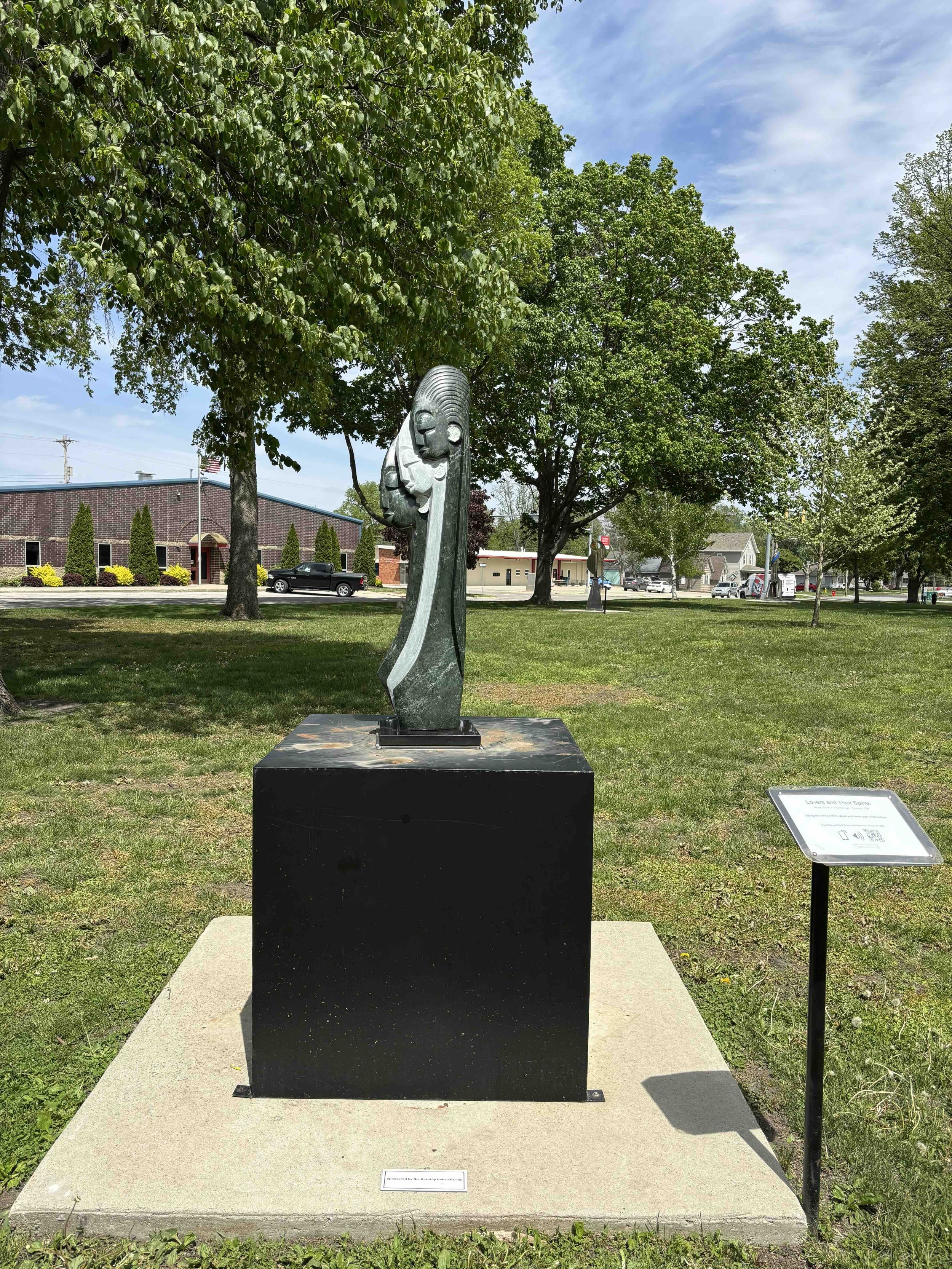 "Lovers &amp; Their Spirits"  - Webster City, IA