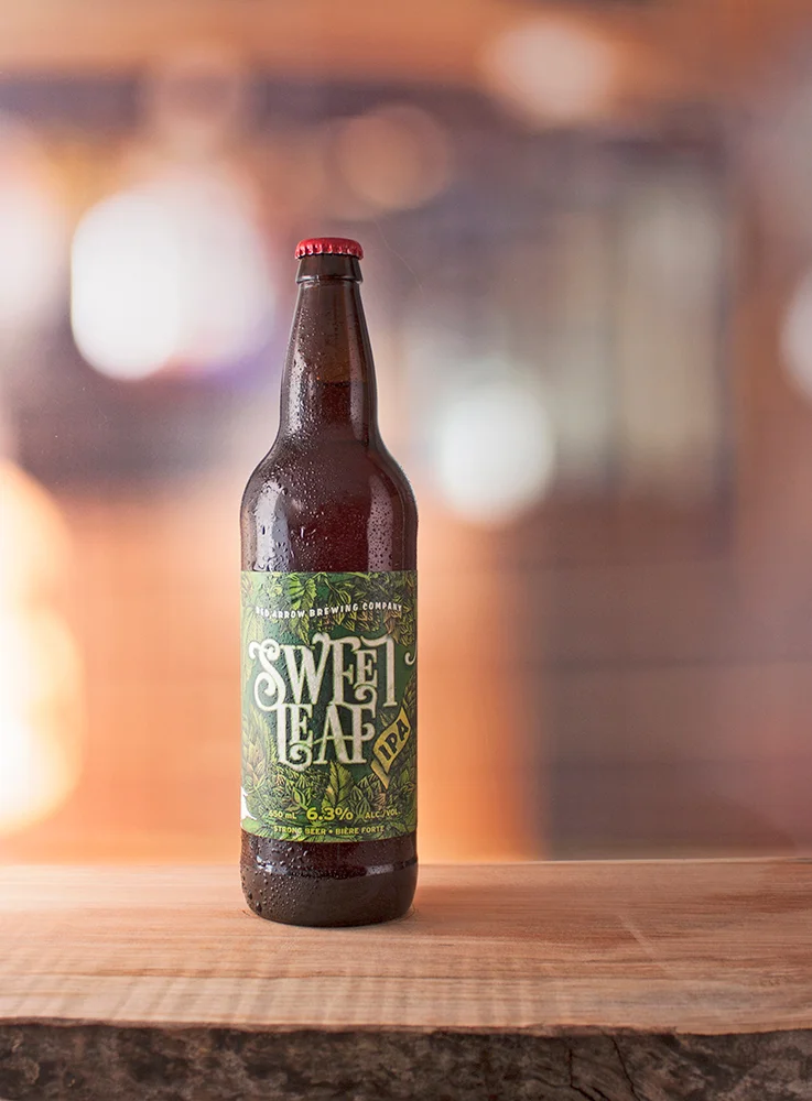 Sweet Leaf IPA | Bright amber | ABV: 6.3%