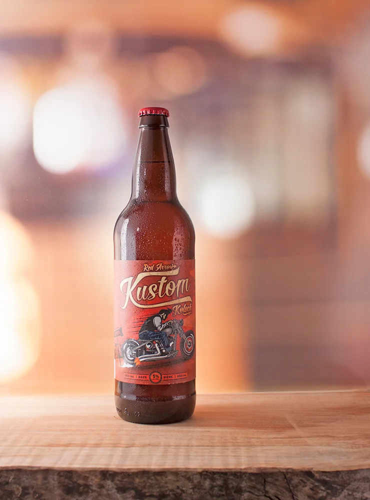 Kustom Kolsch | Light gold | ABV: 5.0%