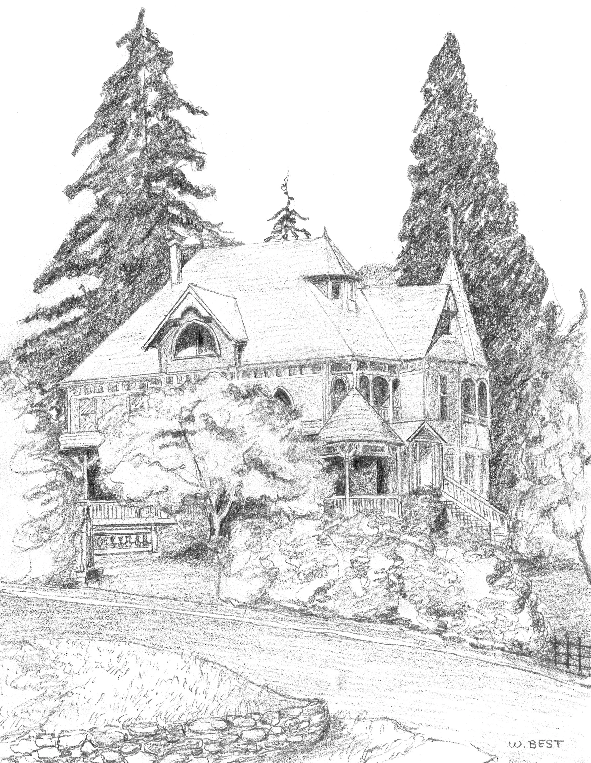 The Bennett House • The Dalles, Oregon