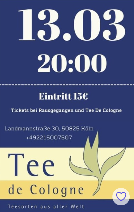 Tee De Cologne - Allison Leah & Luna Keller