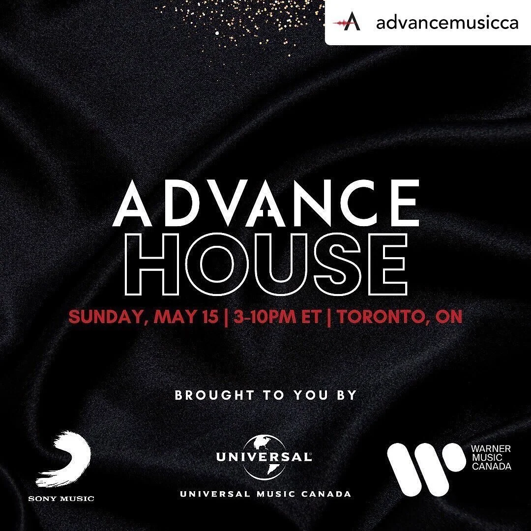 ππΎ Posted @withregram • @advancemusicca ADVANCE House is the space for Black music industry professionals during JUNO
Week β¨β¨β¨
Get ready for the first ever ADVANCE House this Sunday, May 15 in Toronto! Join ADVANCE members and Black music ind