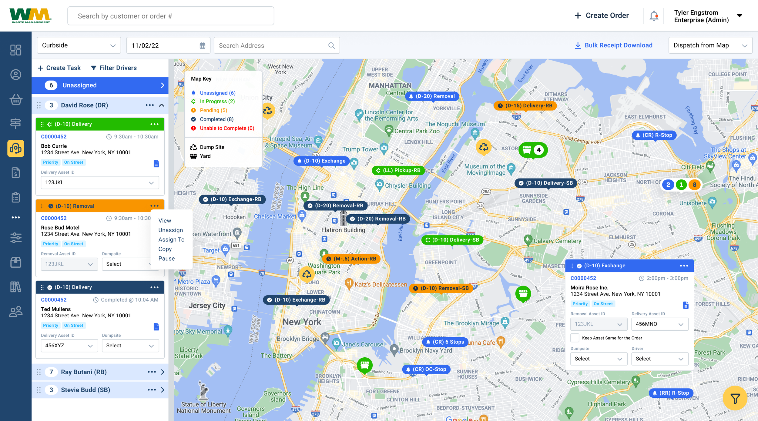 Dispatch_Enterprise_Dumpstruck Expanded_Filters Applied.png
