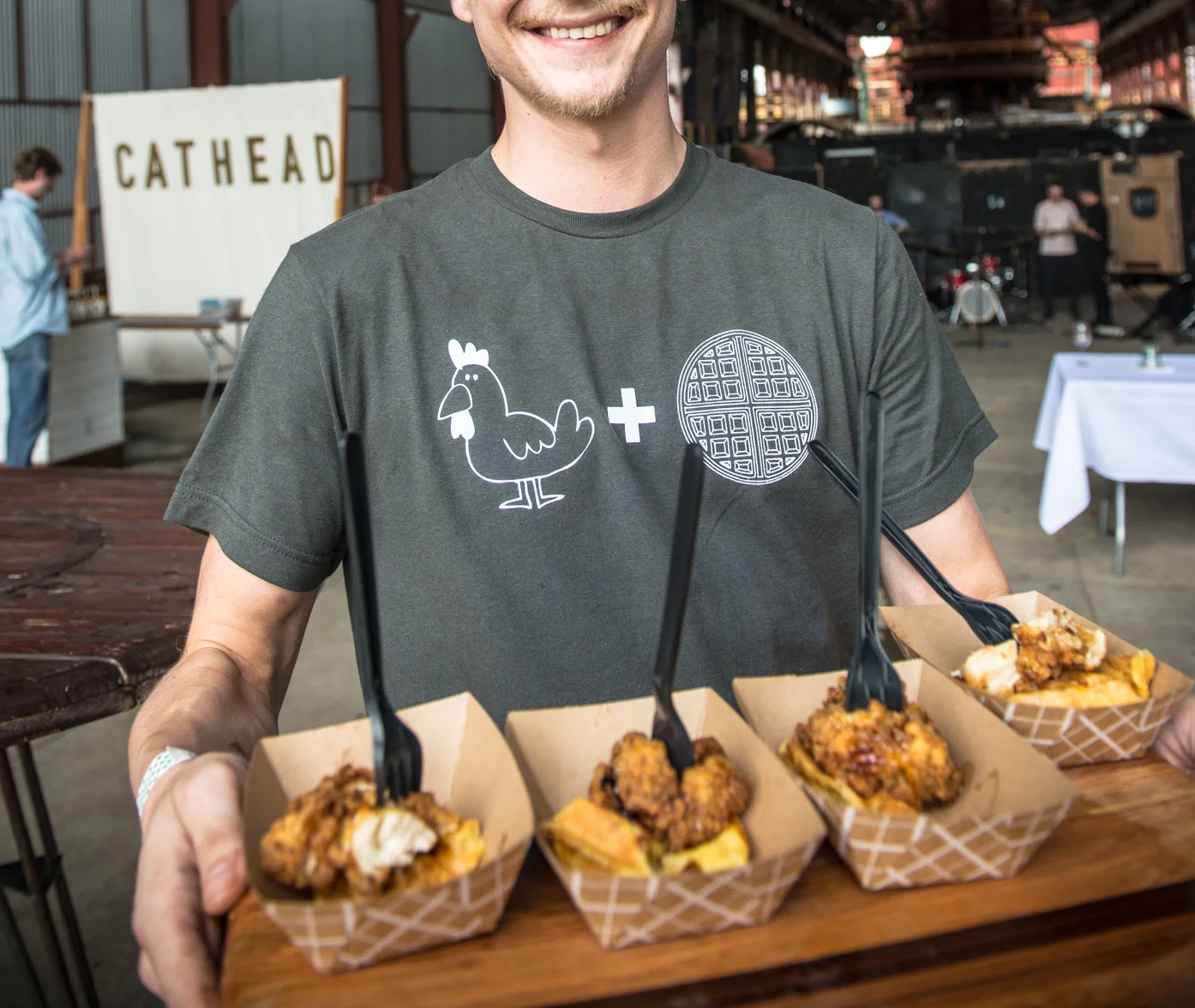 Samples of chicken and waffles.jpg