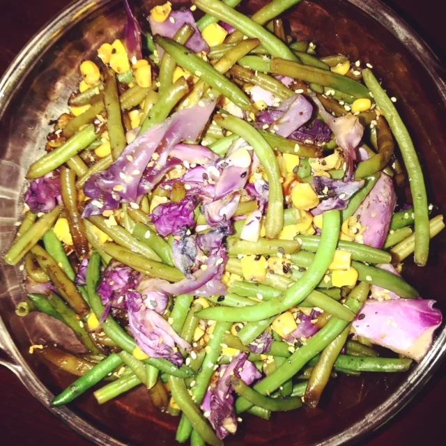 Everything Bagel Veggie Stir-Fry