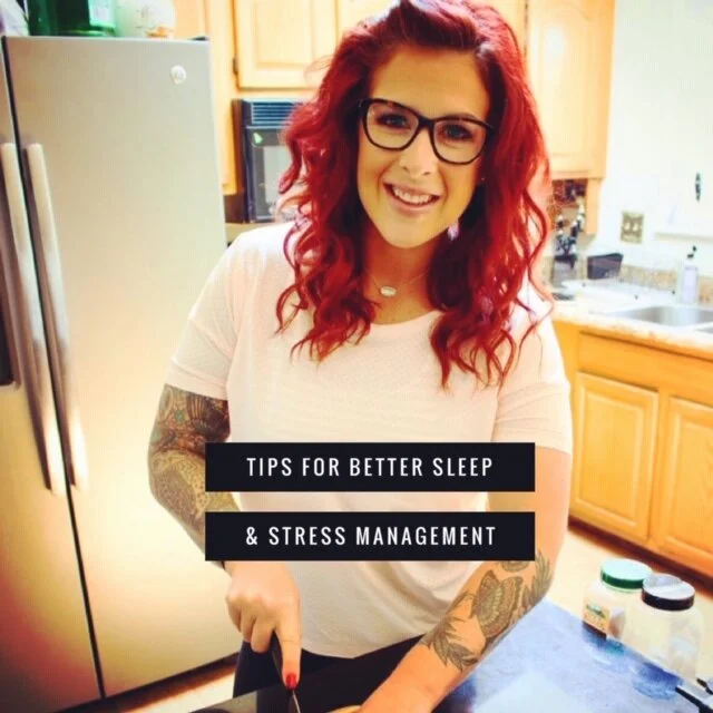 Sleep and Stress Management