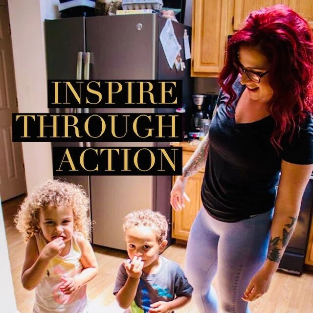 Inspire Through Action