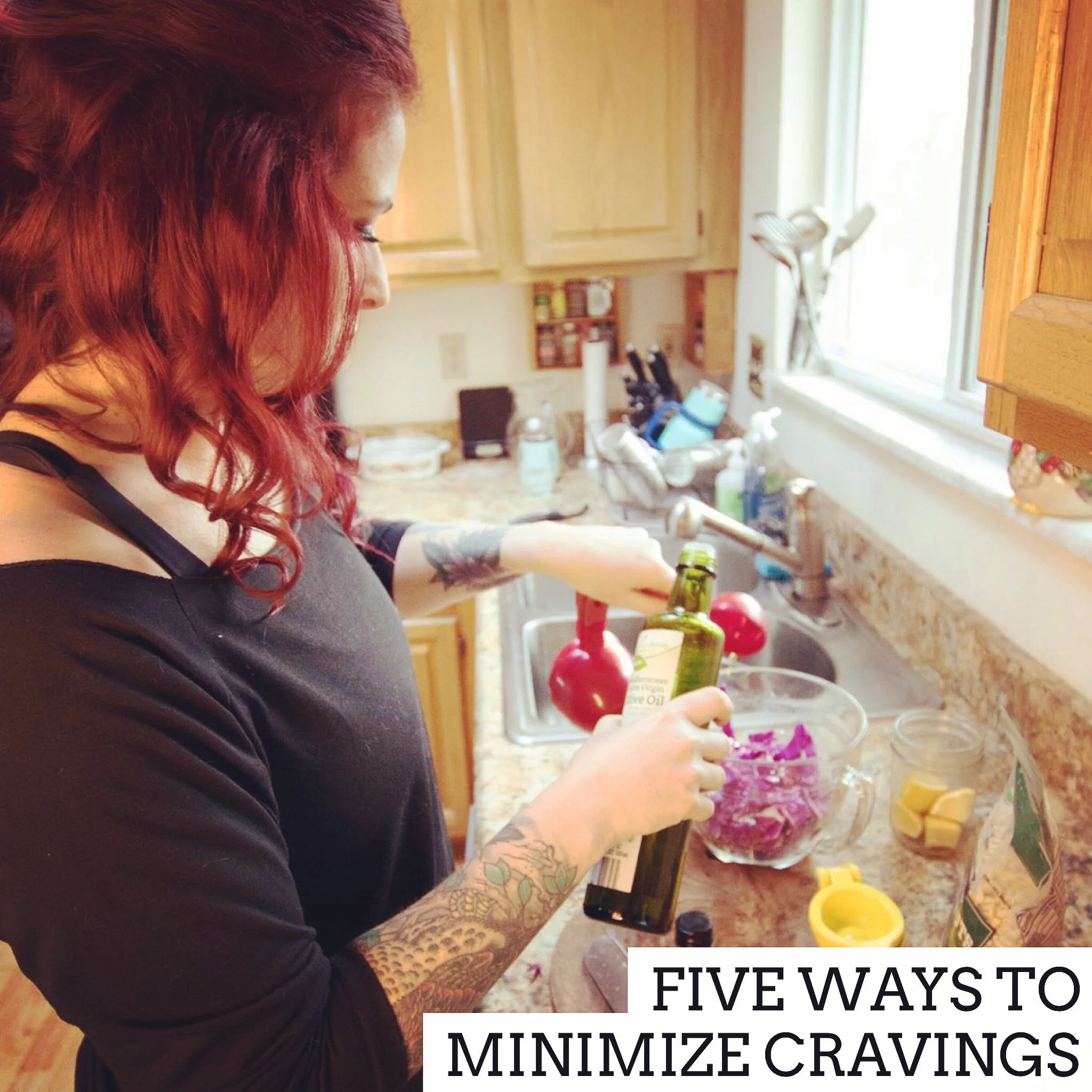 Five Ways to Minimize Cravings