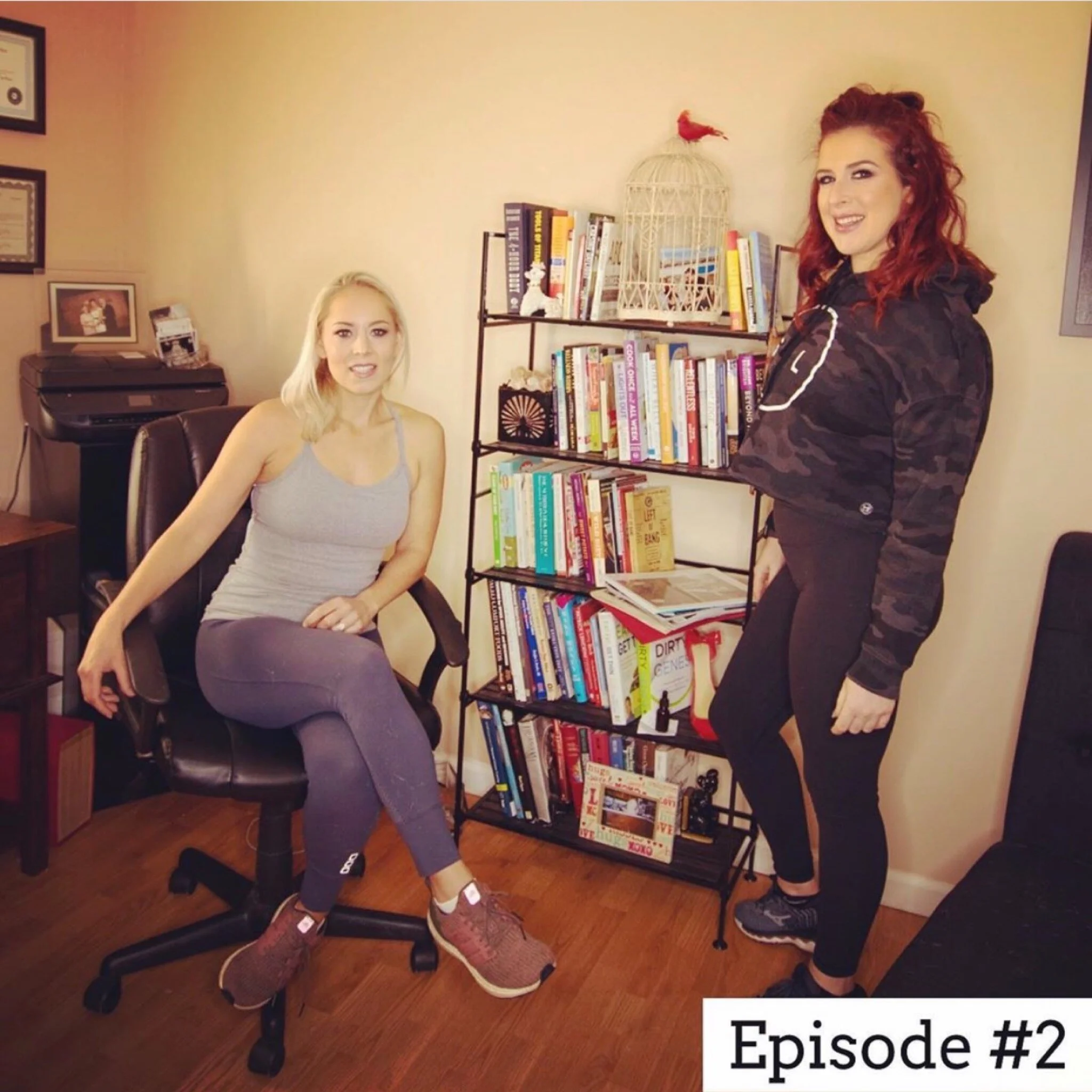How to Show Up, Episode 2.