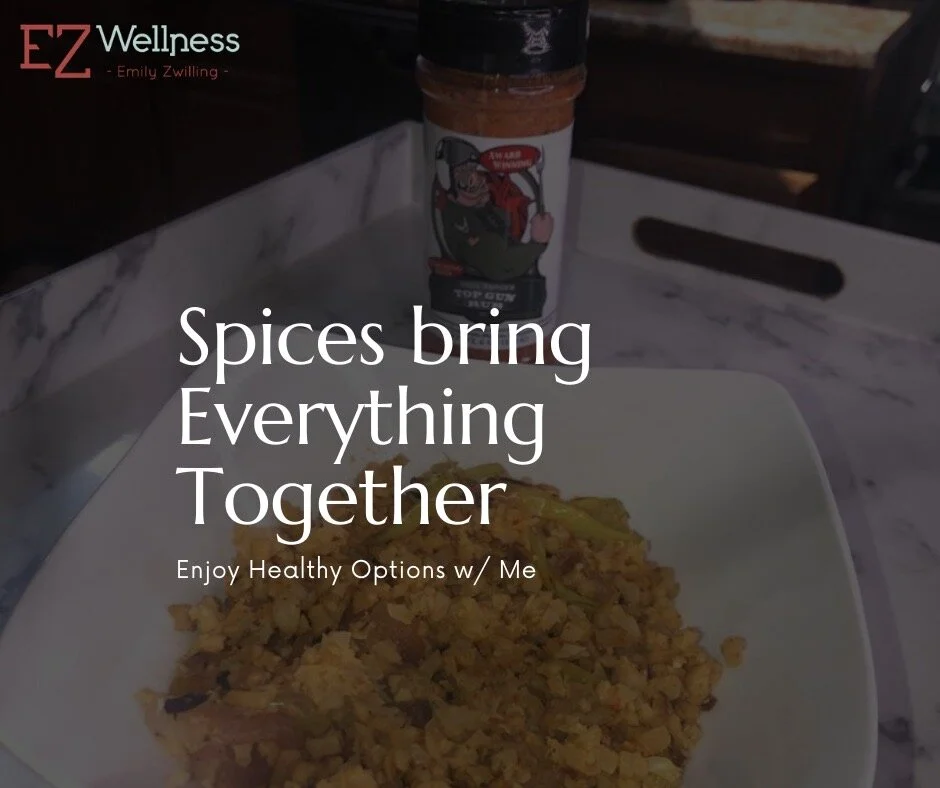 Spices Bring Everything Together