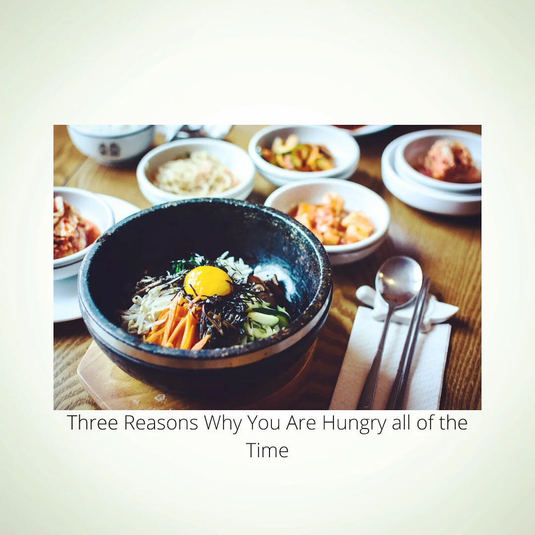 Three Reasons Why You Are Hungry all of the Time