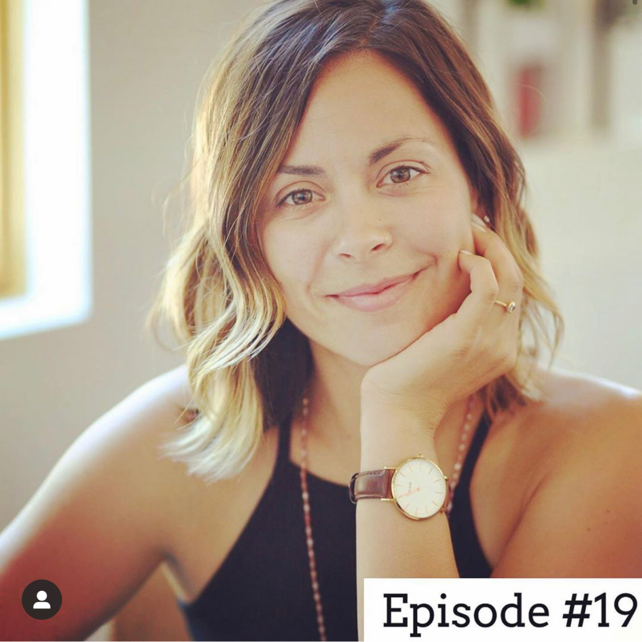 EPISODE #19: INTERVIEW WITH KATIE KELLY