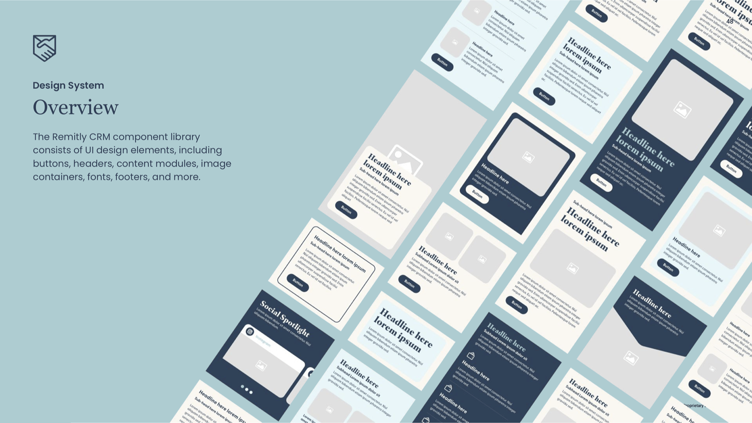  The system was governed by a strict 8px grid and rigorously defined accessible color contrast pairings and dark mode compatibility across multiple email clients. The integration into Braze’s drag and drop editor eliminated developer handoff friction
