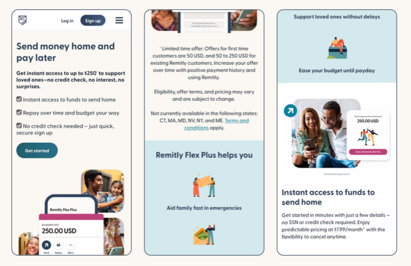 Lending - Prospect Landing Page