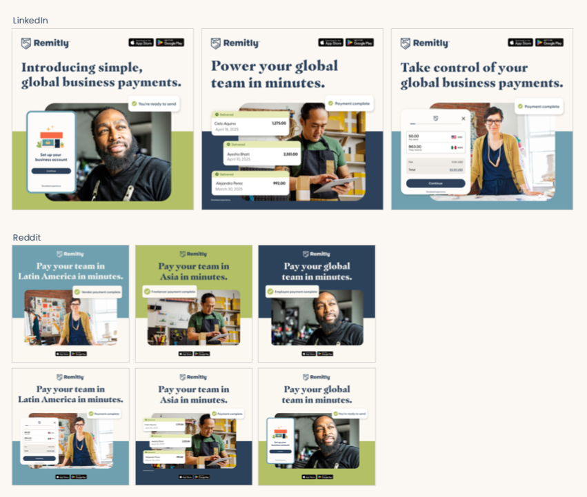 SMB - GTM Launch, Paid digital 