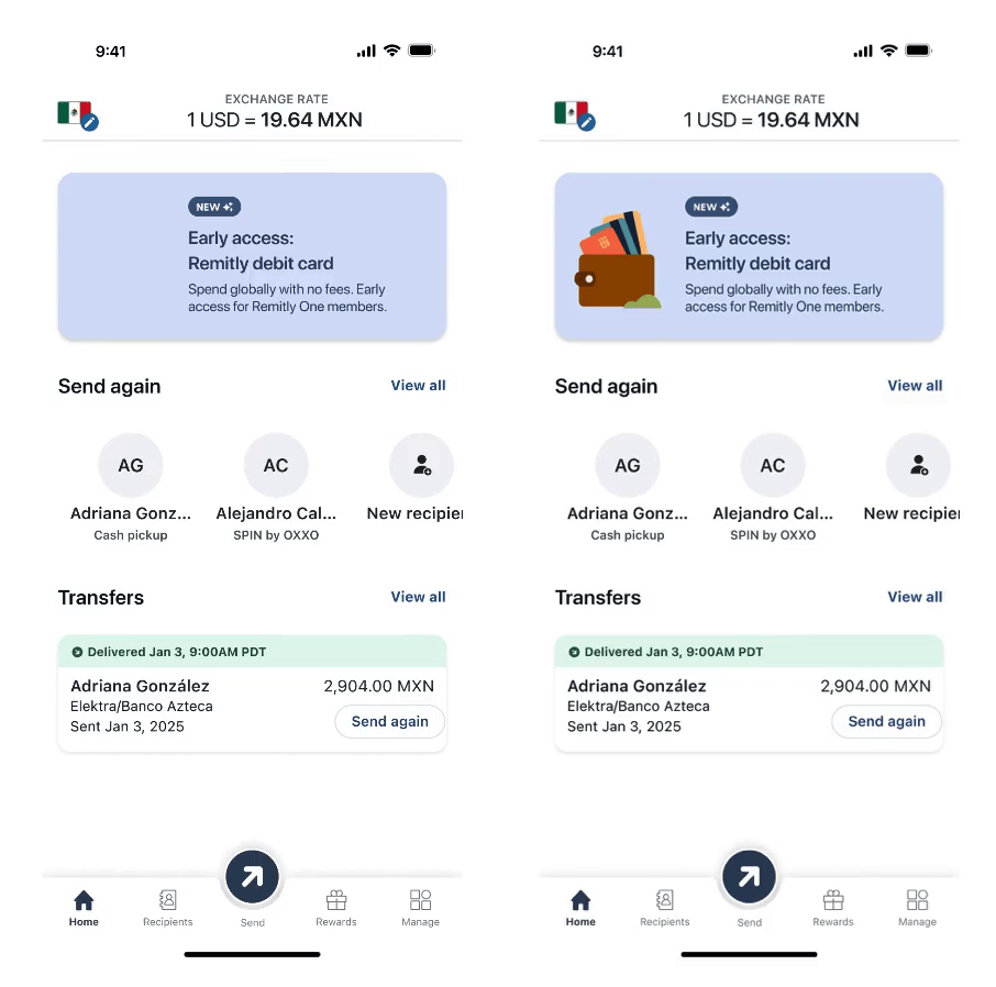 Wallet - In-App Content Card