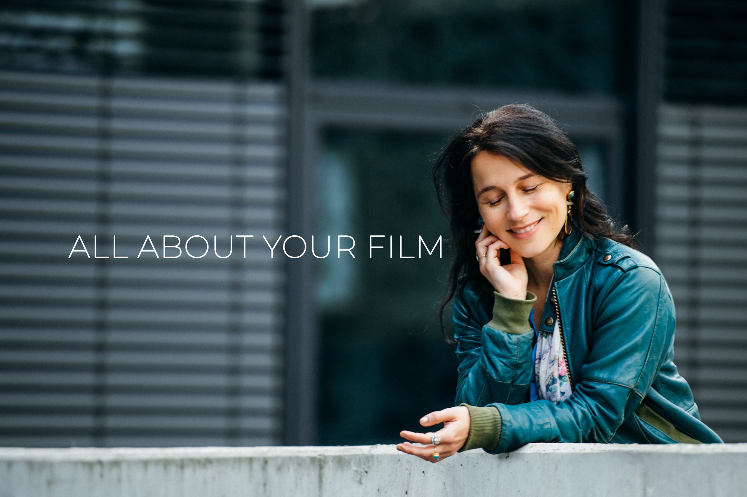 All about your films
