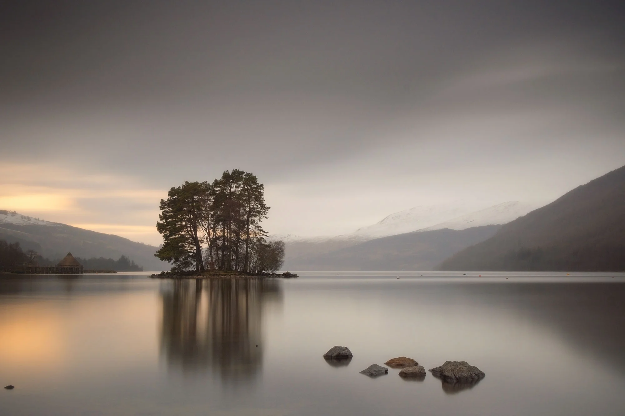 Loch Tay Serenity March 2018. (click to enlarge)