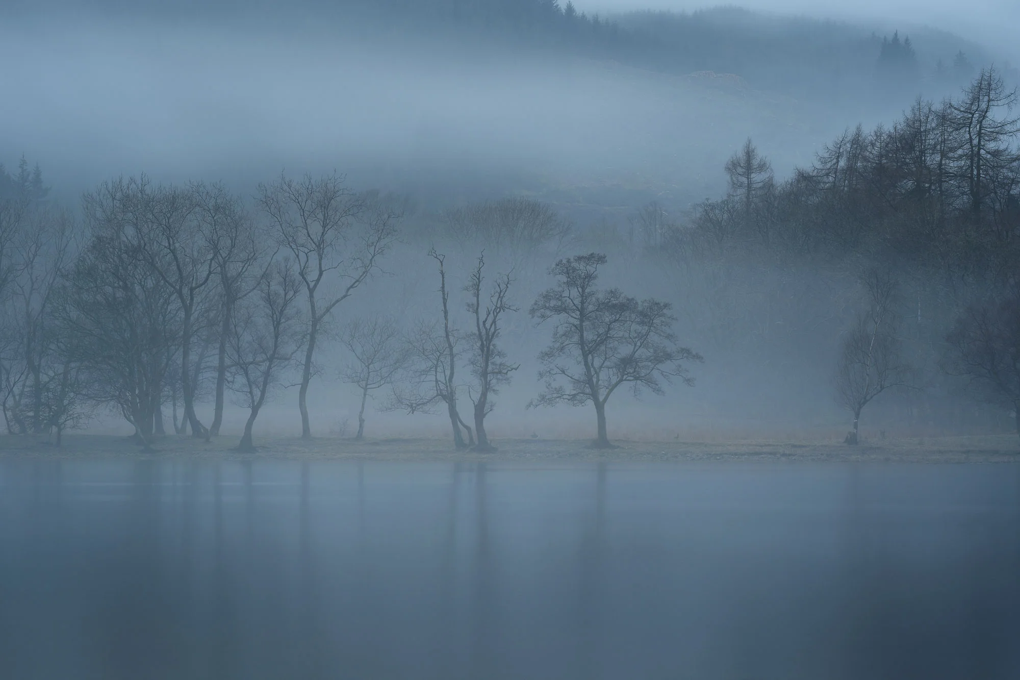 Loch Lubnaig April 2018. (click to enlarge)