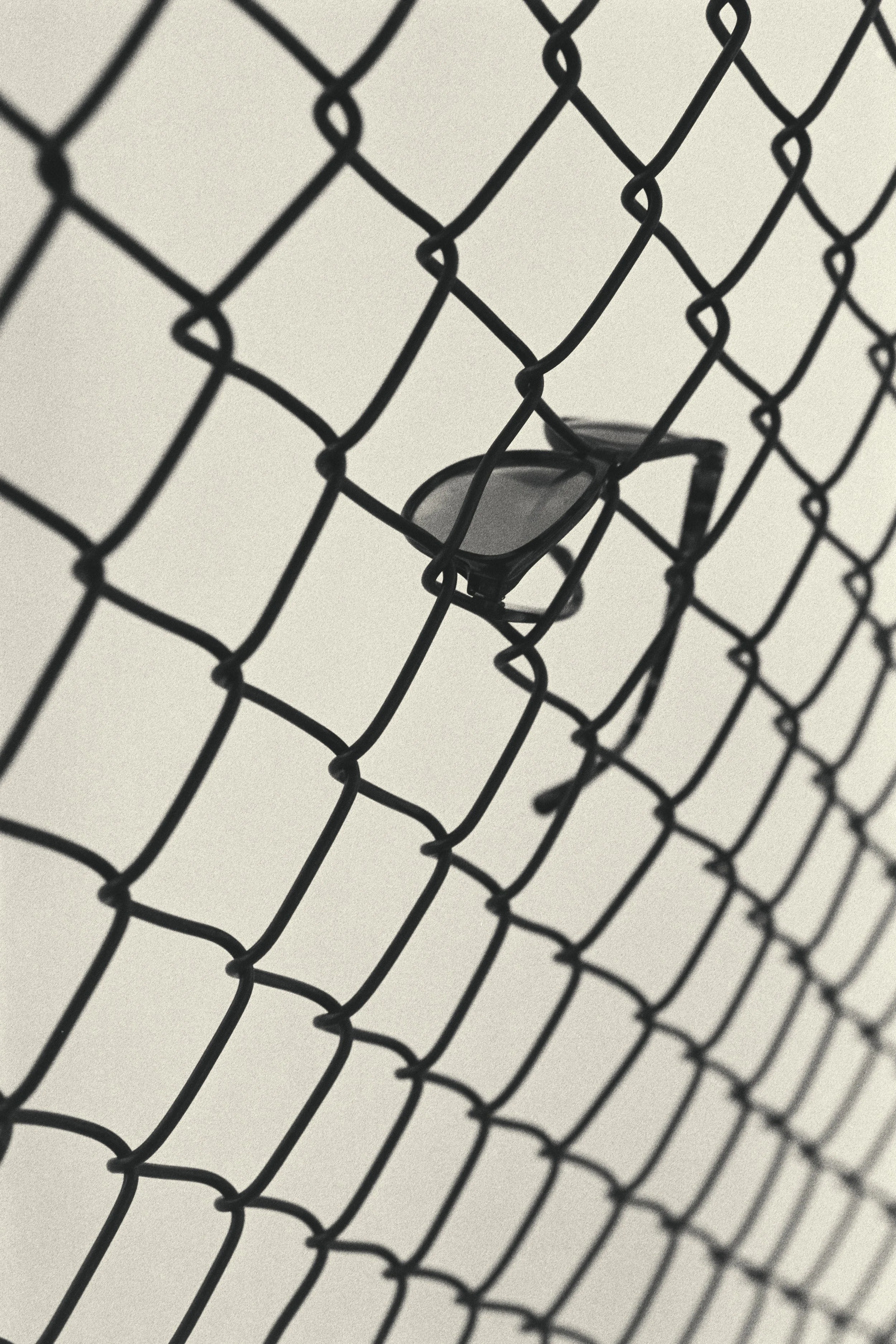 is that your shades in the chainlink? - ferrania p30
