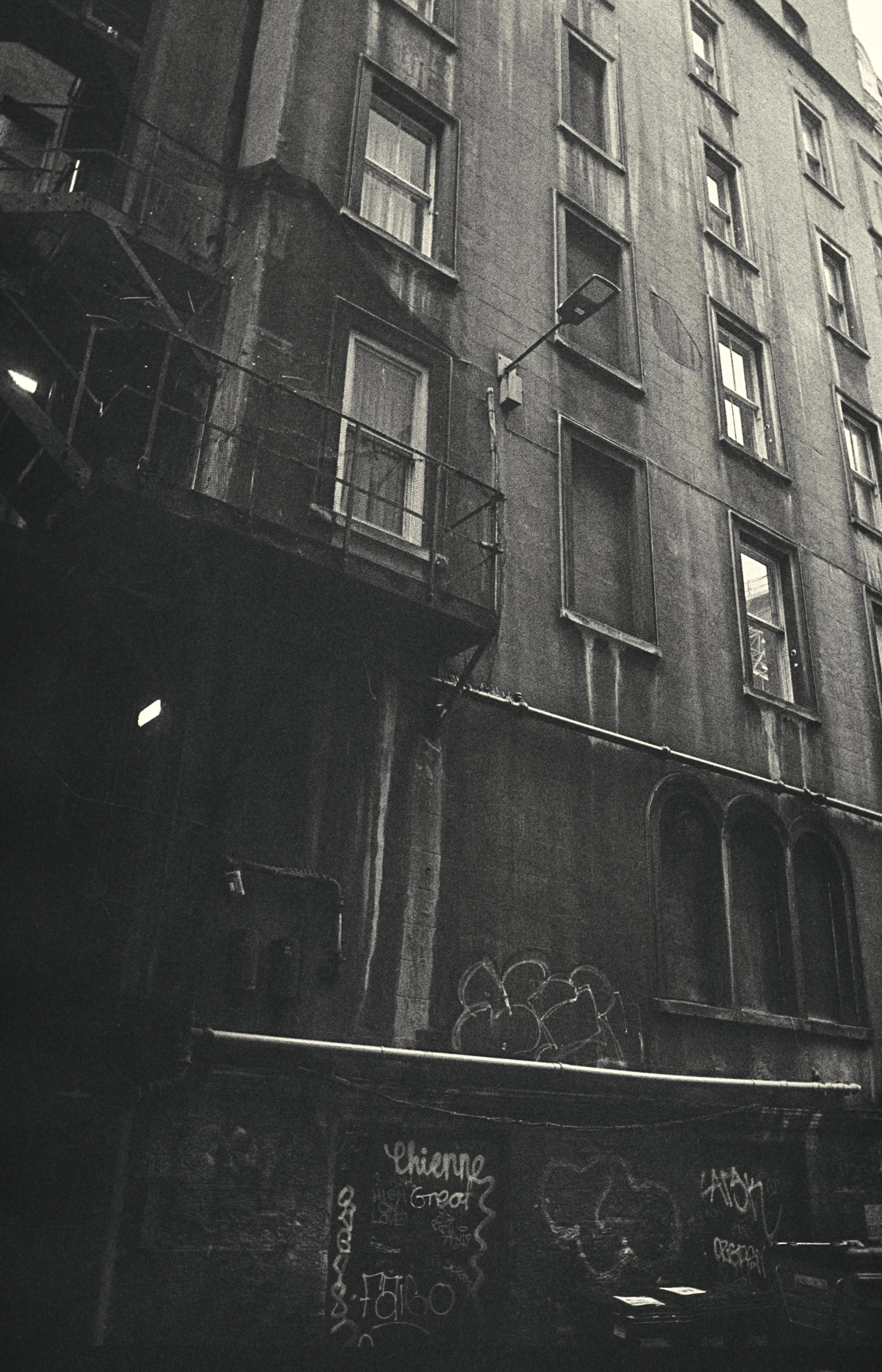 there’s a rumour you skipped town - kodak 400tx 135