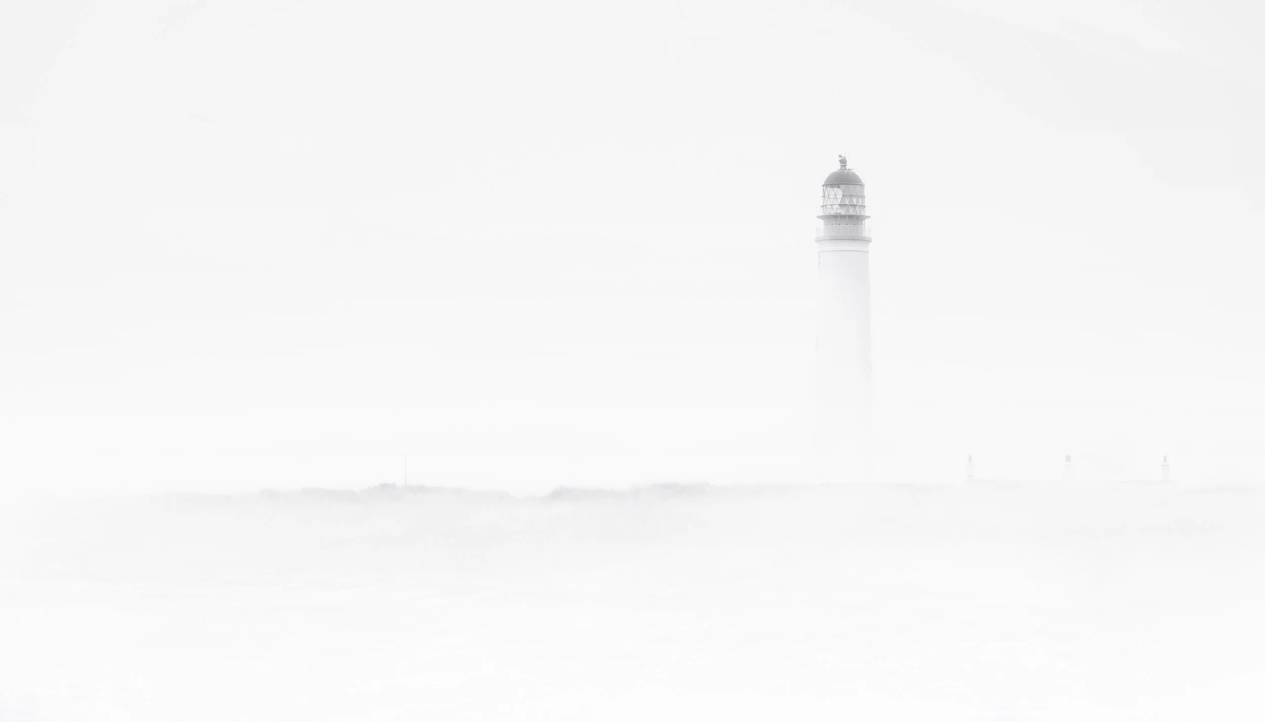 sea haar lighthouse