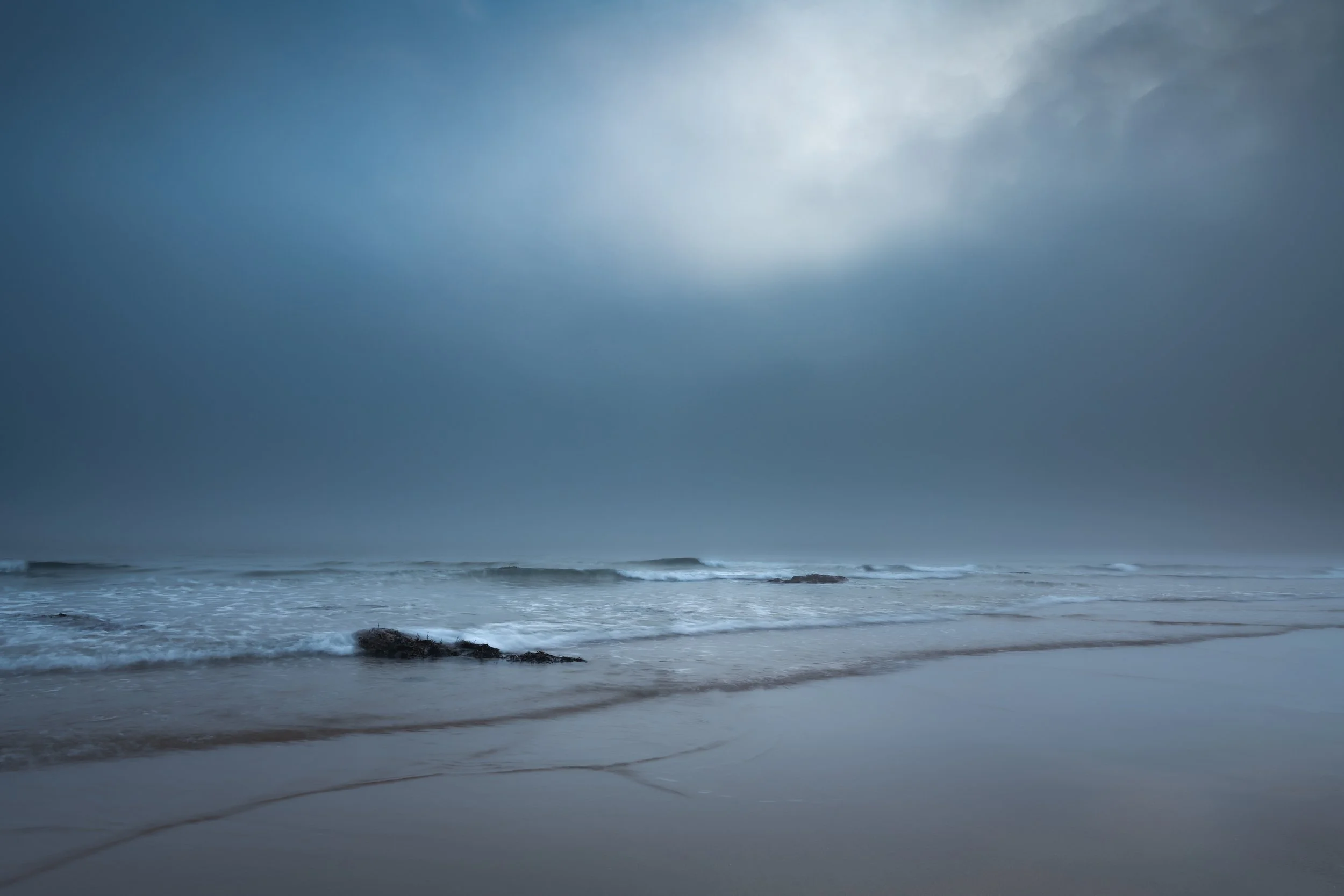 a break in the cloud