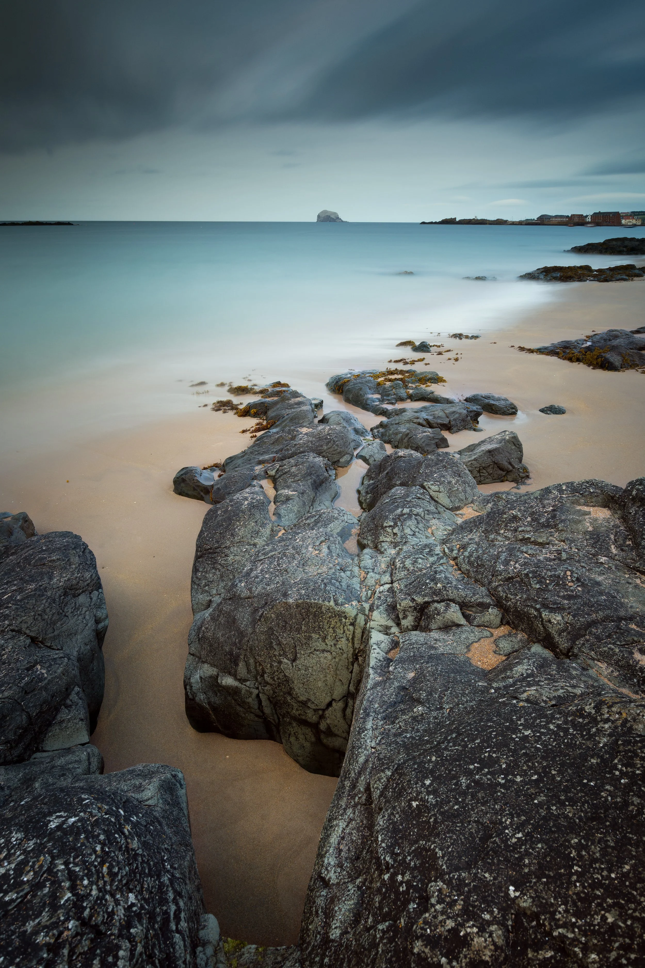 west beach looking east