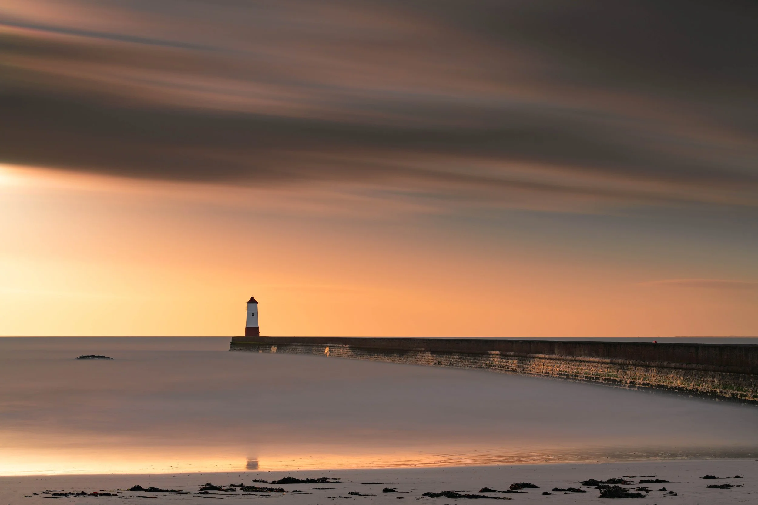 Berwick Pier Sunrise