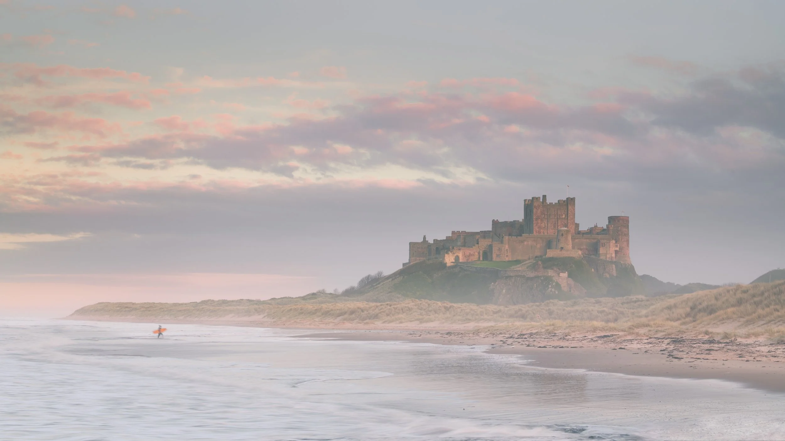 bamburgh pastel